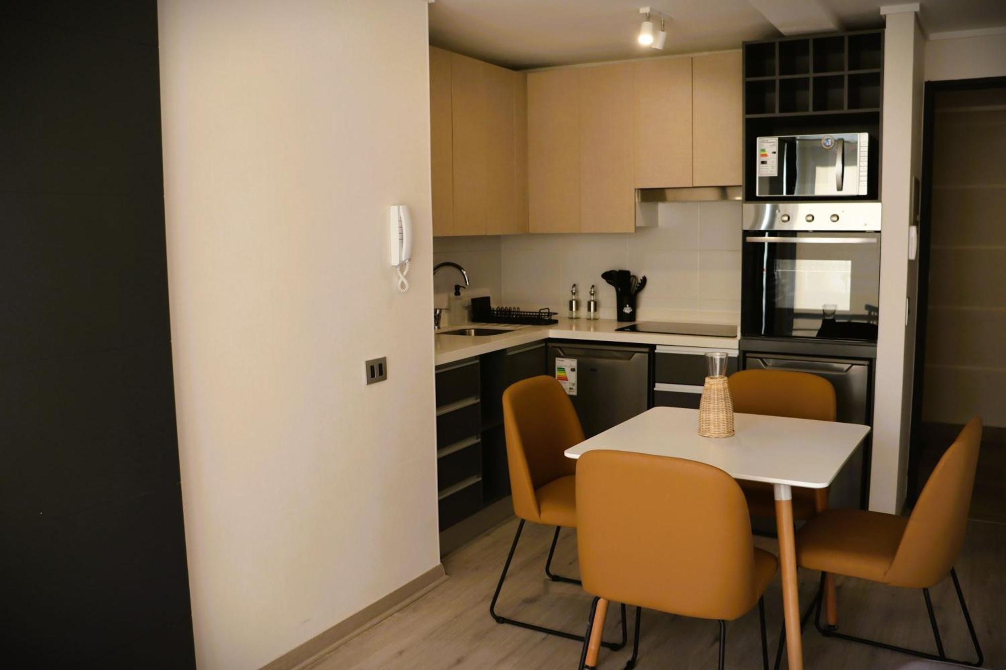 Hom I Moderno Y Comodo Depto 2d2b 4pax En Apartamento