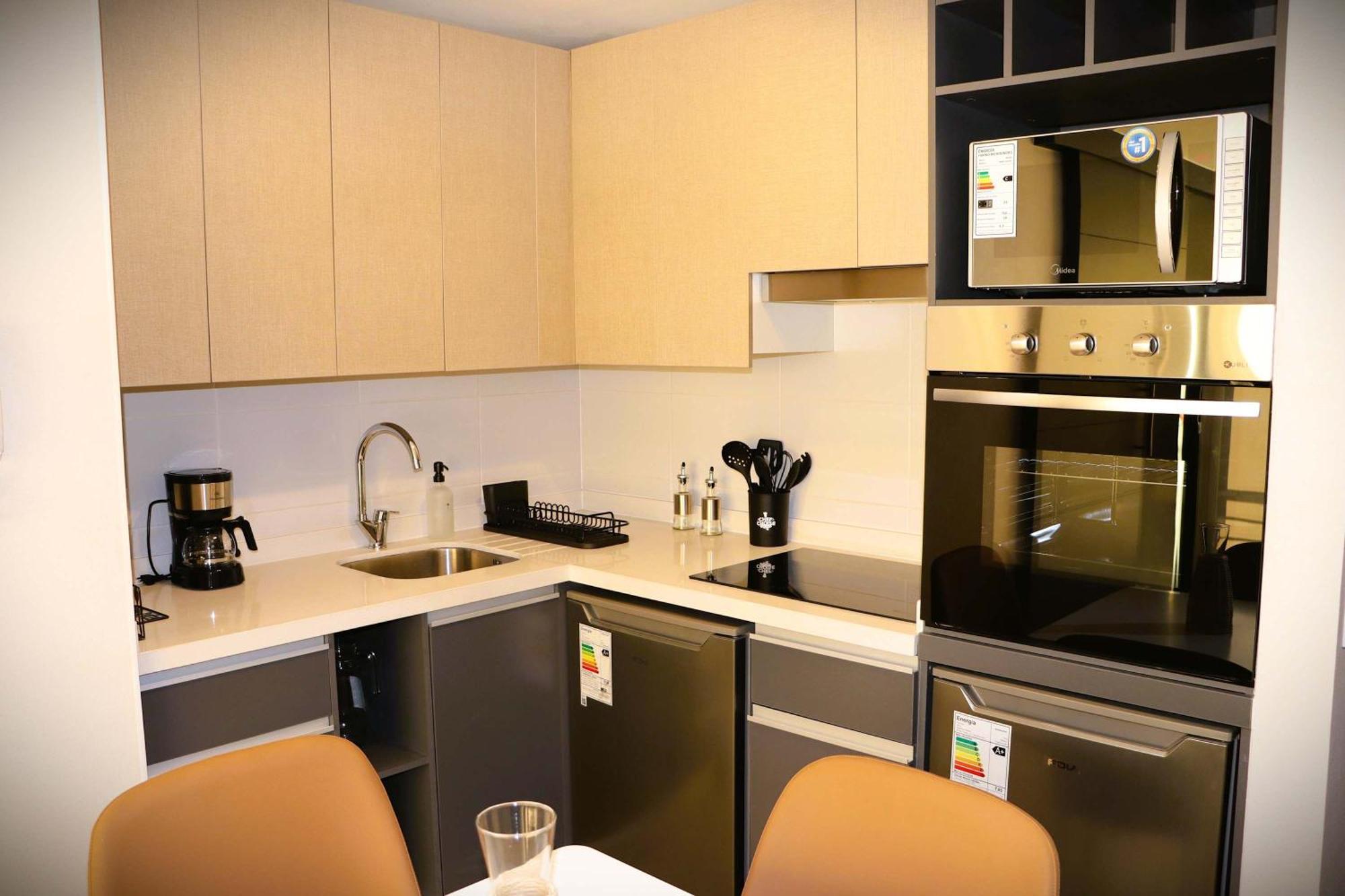 Apartamento Hom I Moderno Y Comodo Depto 2d2b 4pax En
