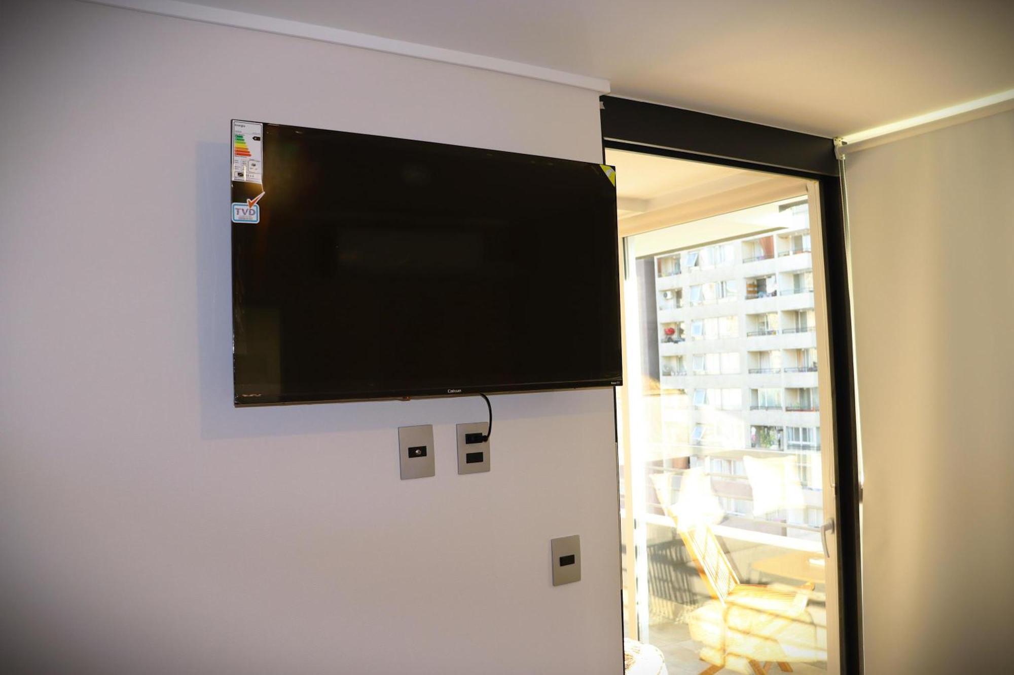 Apartamento Hom I Moderno Y Comodo Depto 2d2b 4pax En Santiago