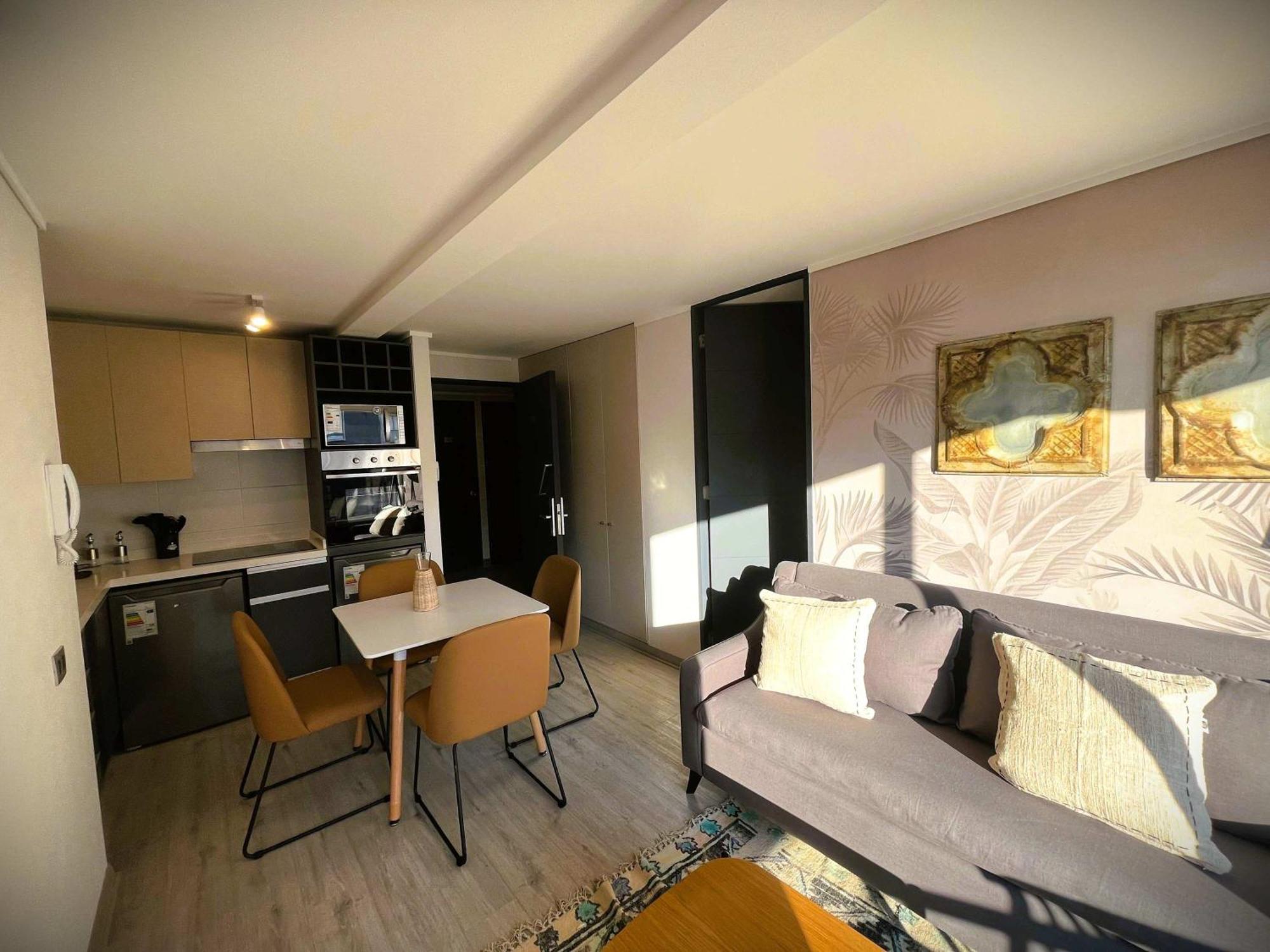 Hom I Moderno Y Comodo Depto 2d2b 4pax En Apartamento