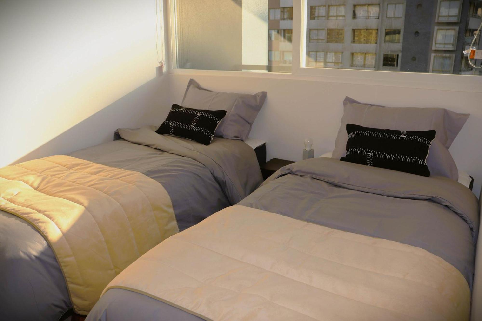 Hom I Moderno Y Comodo Depto 2d2b 4pax En Apartamento Santiago