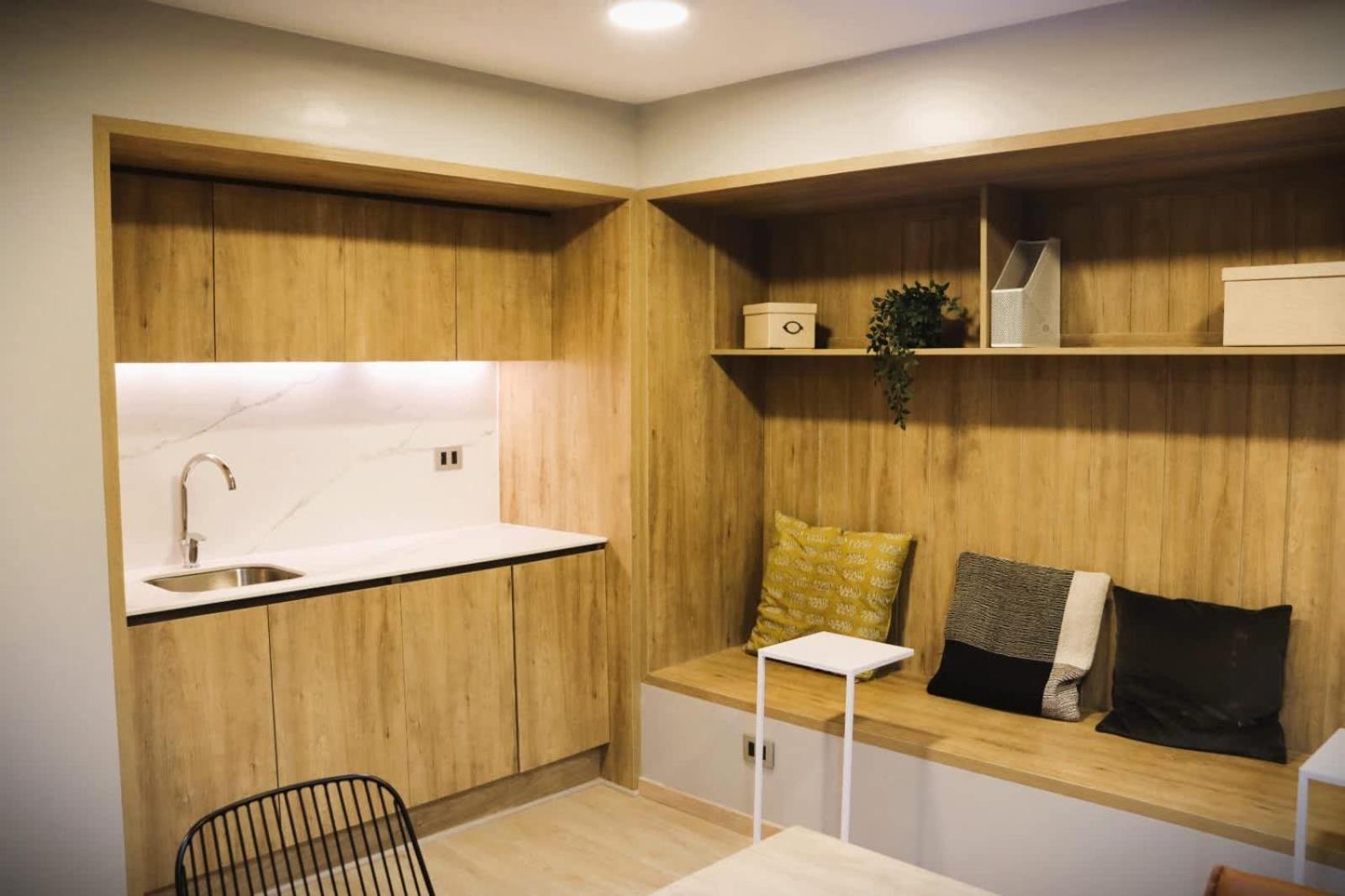 Hom I Moderno Y Comodo Depto 2d2b 4pax En Apartamento Santiago